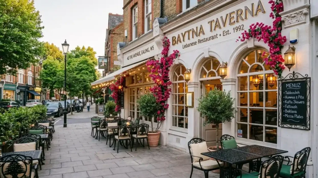 Lebanese Restaurants in Ealing: A Complete Guide to Lebanese Dining in West London