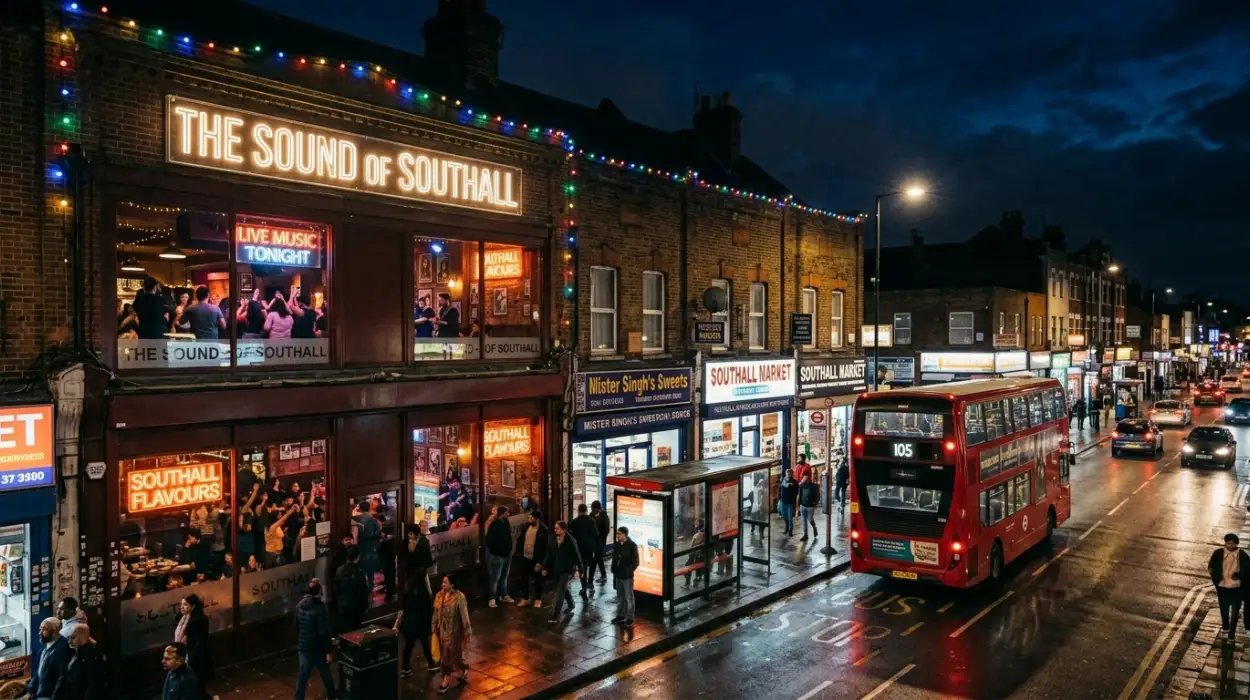 Live Music Restaurant in Southall: Where Great Food Meets Live Entertainment