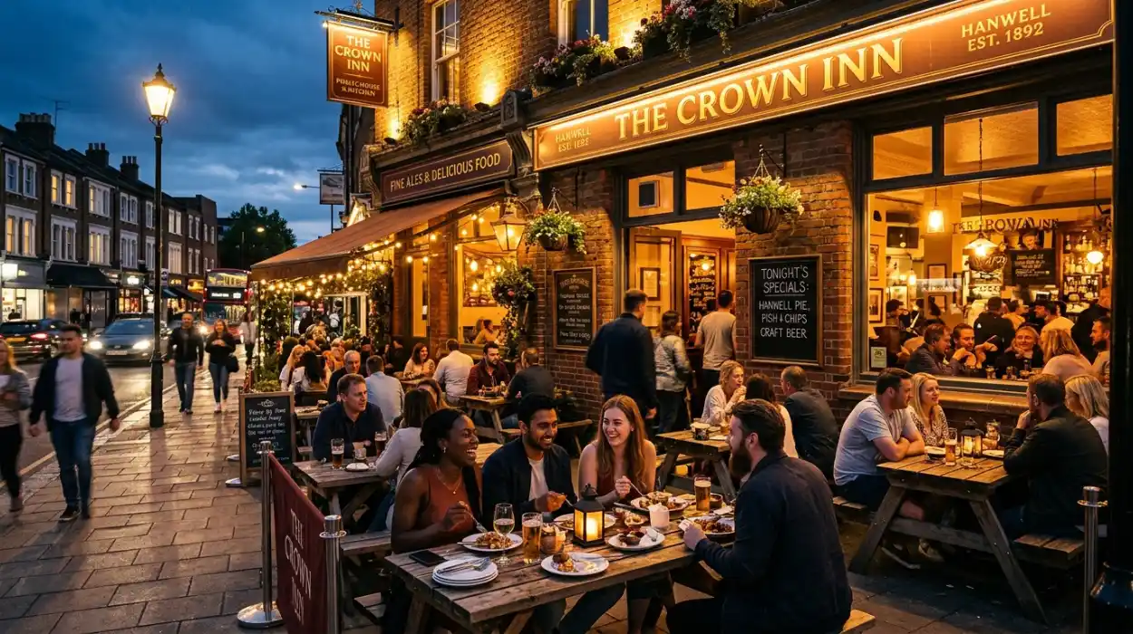 Local Favourite Restaurants in Hanwell: A Guide to the Area's Most Loved Dining Spots
