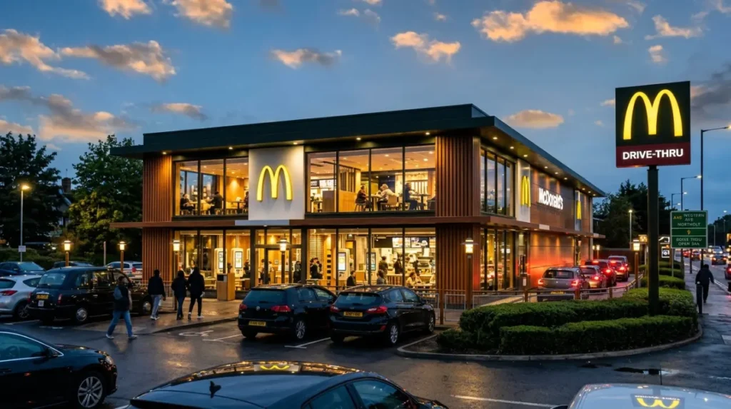 McDonald’s in the Northolt : Complete Guide for Tourists and Ealing Locals