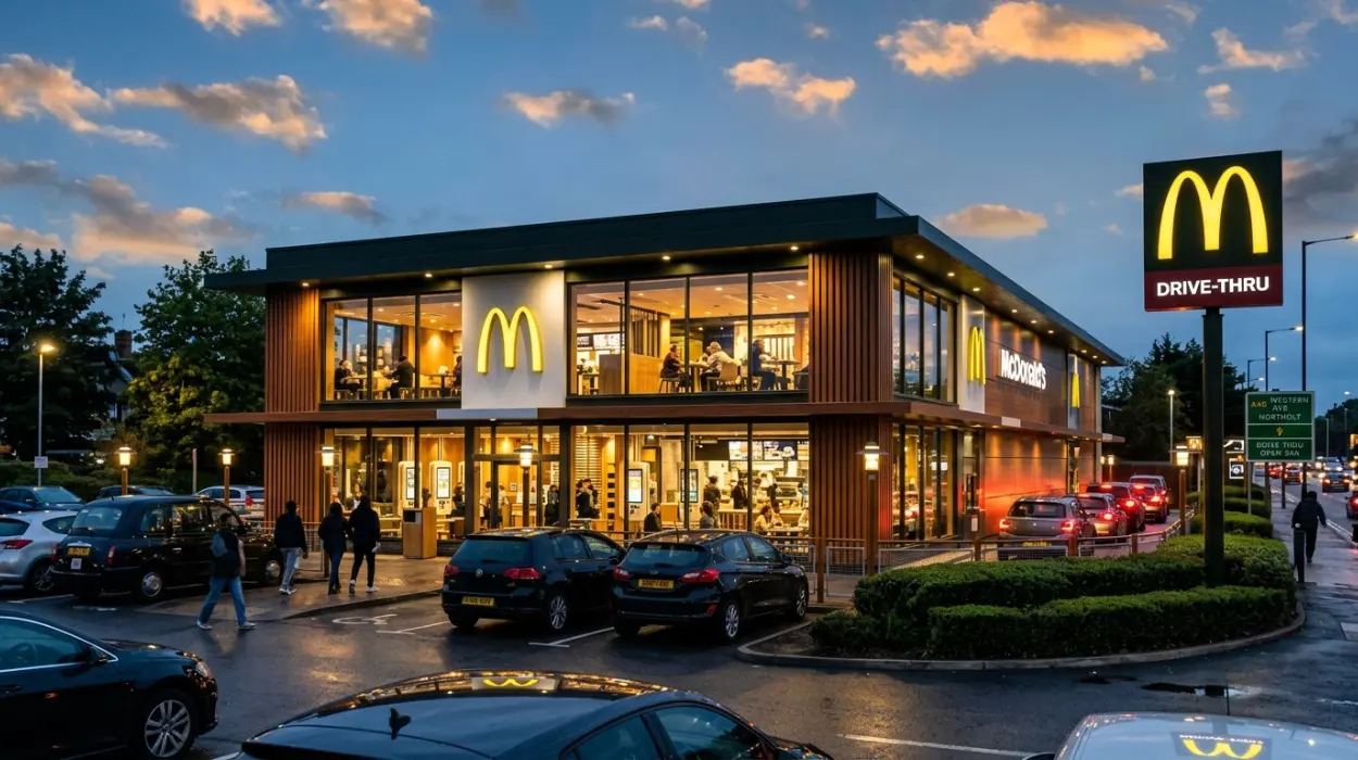McDonald’s in the Northolt : Complete Guide for Tourists and Ealing Locals