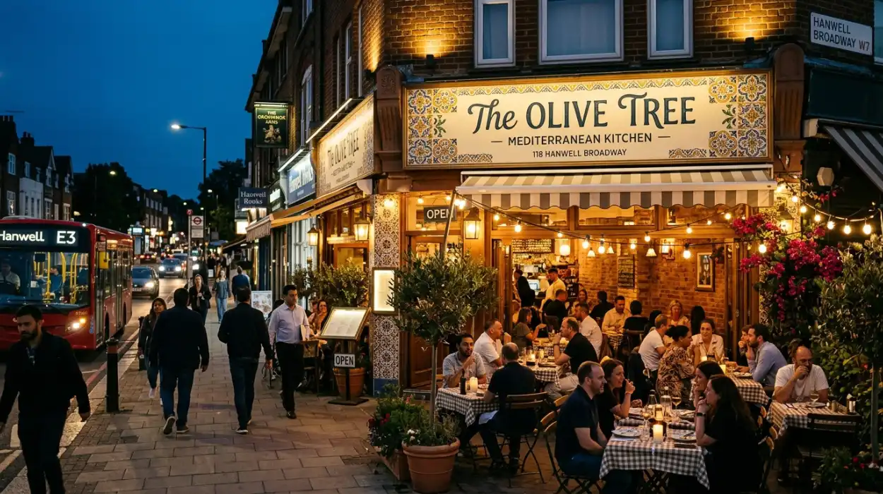 Mediterranean Restaurants in Hanwell: Exploring Fresh Flavours in West London
