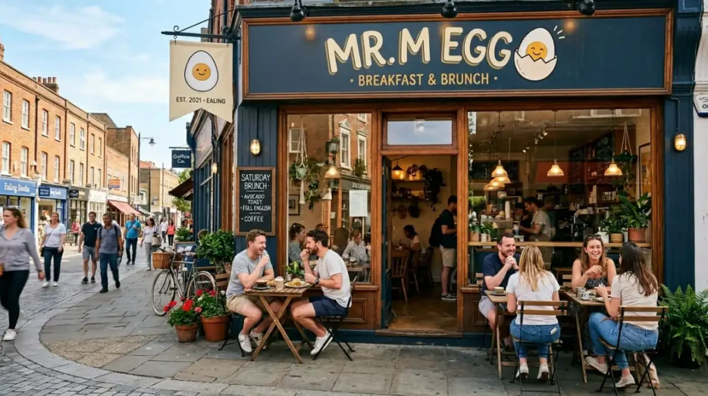 Mr. M Egg: A Go-To Destination for Breakfast and Brunch Lovers in Ealing