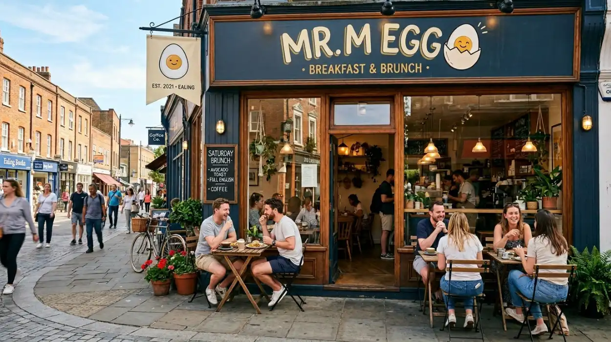 Mr. M Egg: A Go-To Destination for Breakfast and Brunch Lovers in Ealing