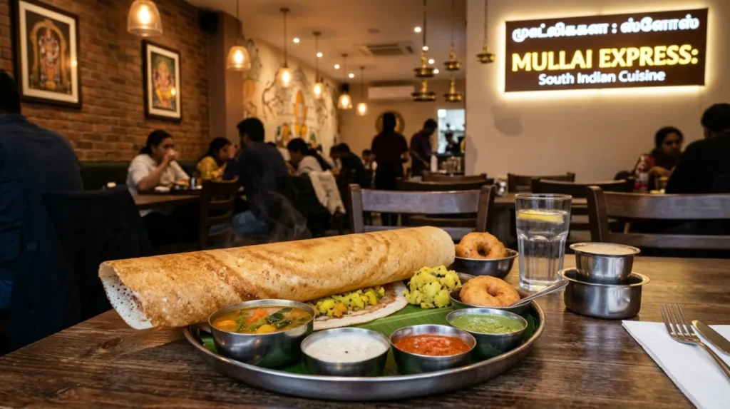 Mullai Express: Discovering South Indian Cuisine in Ealing