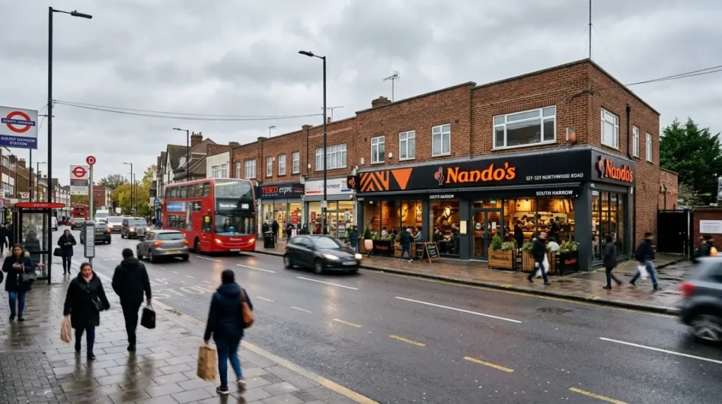 Nando's South Harrow: A Popular Destination for Flame Grilled PERi-PERi Chicken