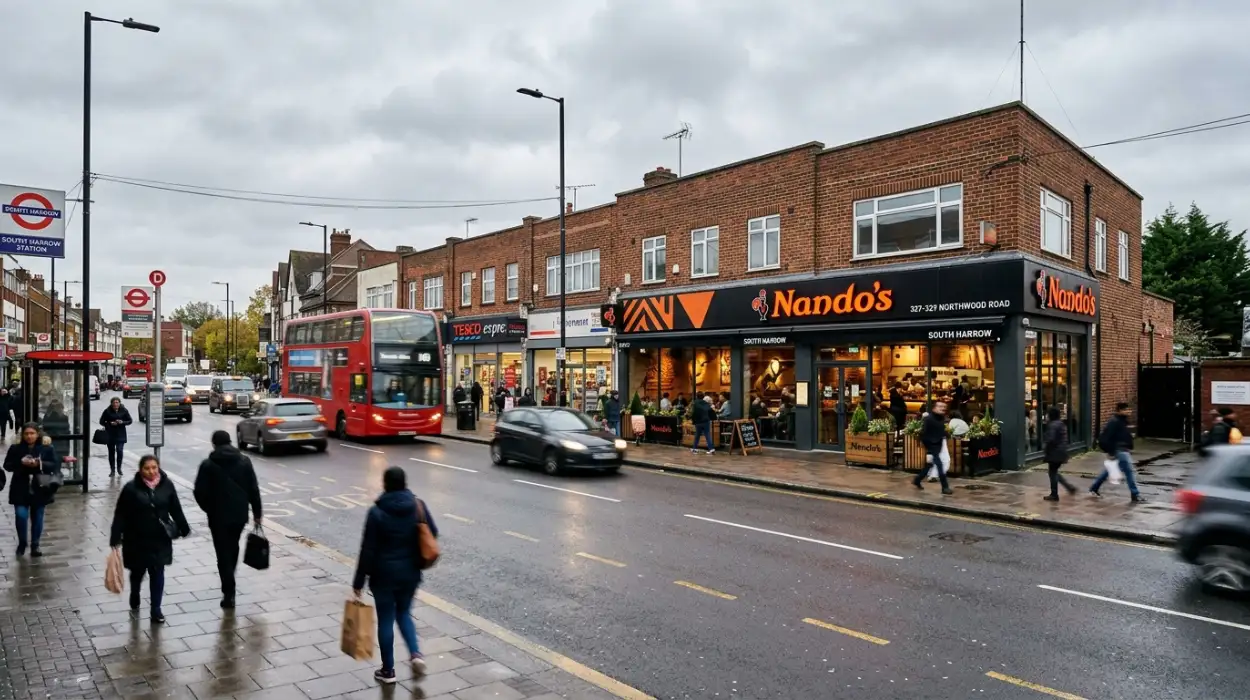 Nando's South Harrow: A Popular Destination for Flame Grilled PERi-PERi Chicken
