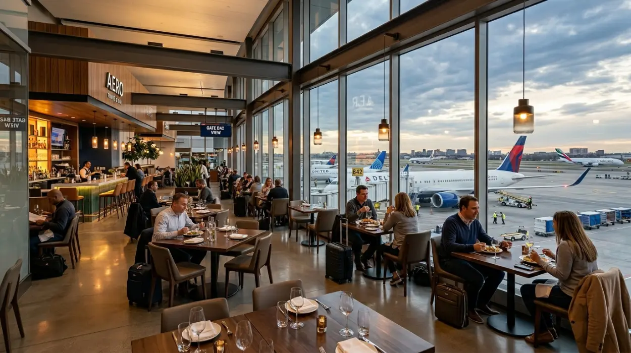North Terminal Restaurants: A Complete Guide to Dining Before Your Flight