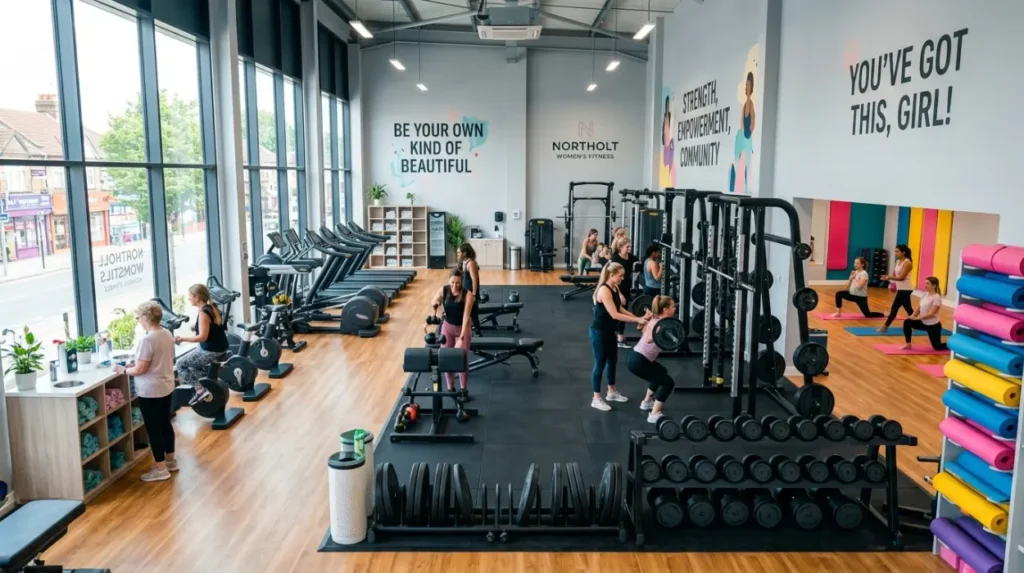 Northolt Gym for Ladies: A Complete Fitness Guide for Women in West London