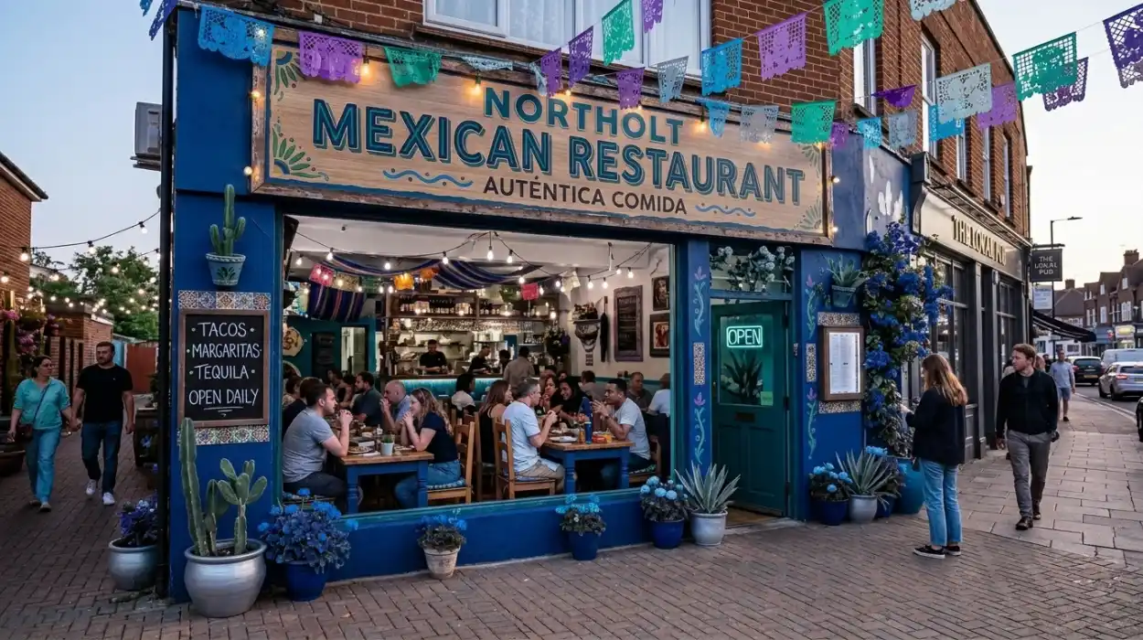 Northolt Mexican Restaurant : Discover Mexican Flavours in West London