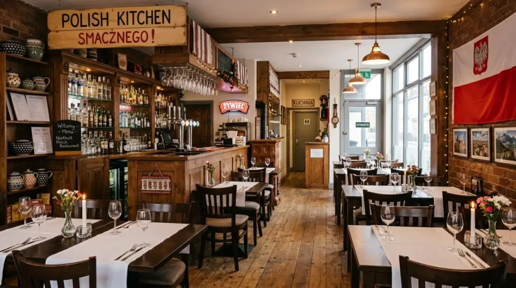 Northolt Polish Restaurant: Exploring Traditional Polish Cuisine in West London