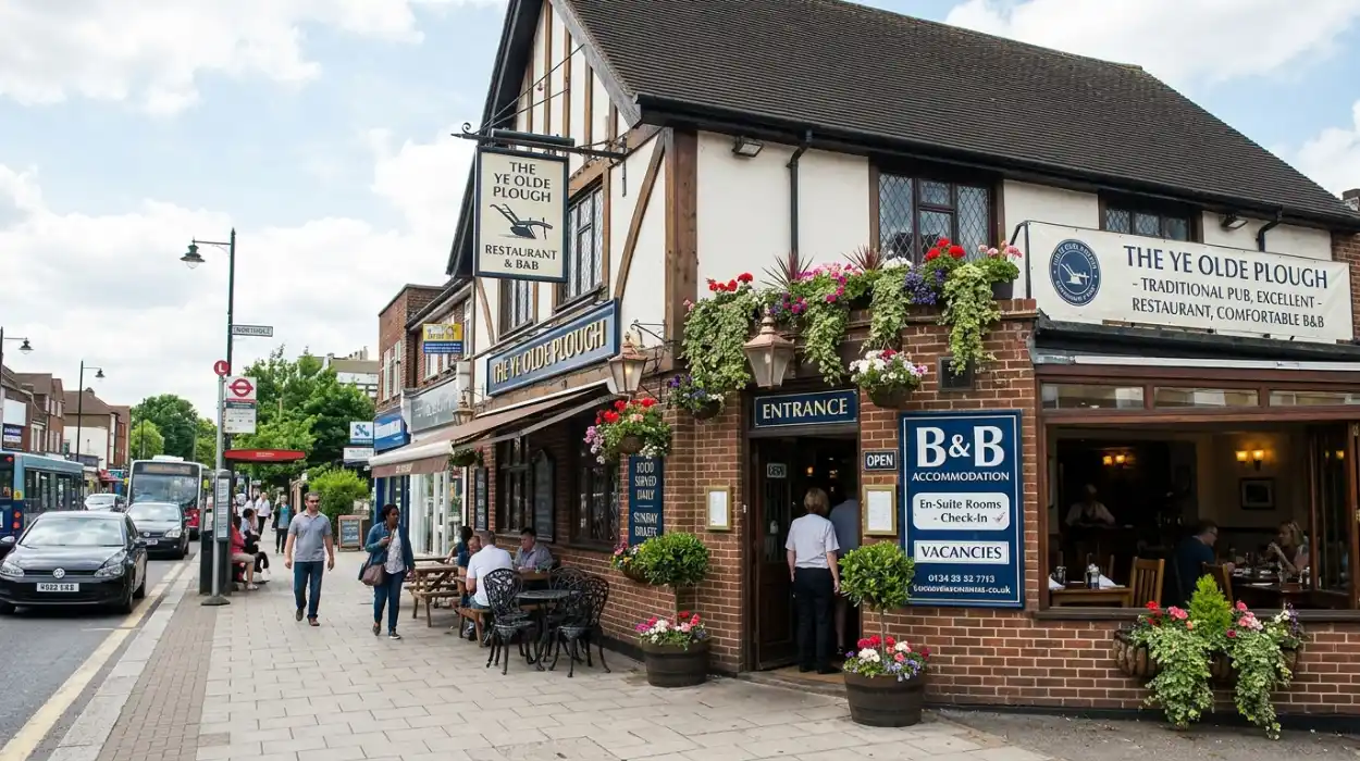 Northolt Restaurants B&B: Where to Stay and Eat in West London