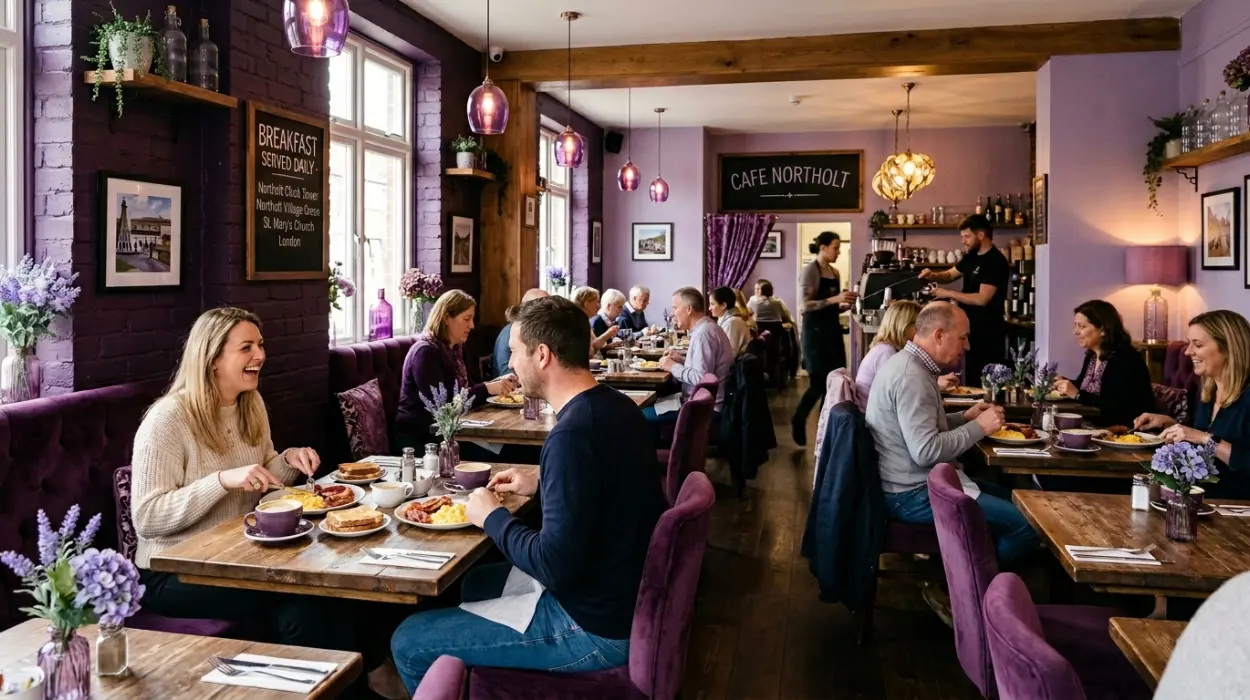 Northolt Restaurants Breakfast Guide: Best Morning Food Spots in Ealing