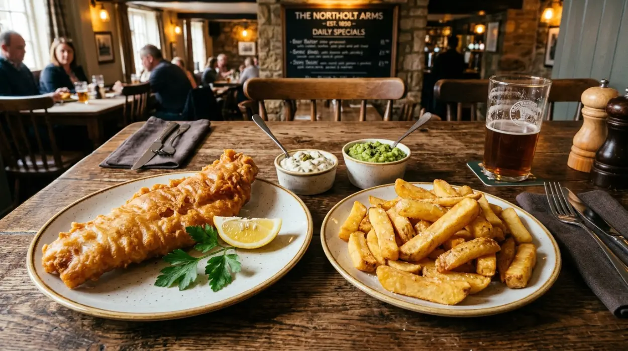 Northolt Restaurants Fish and Chips: Where to Find the Best Traditional British Favourites