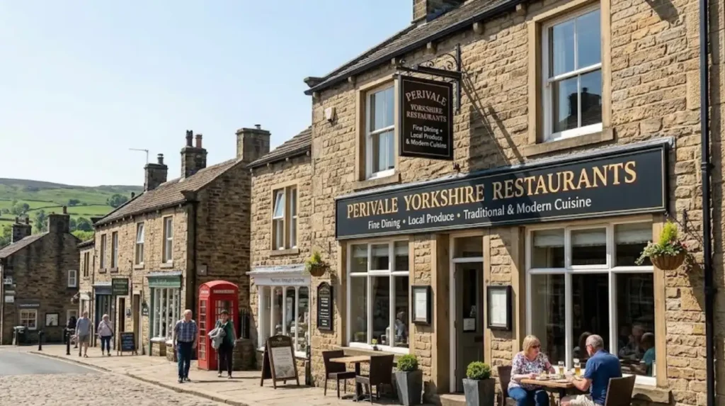 Perivale Yorkshire Restaurants: Discover Traditional Northern British Dining