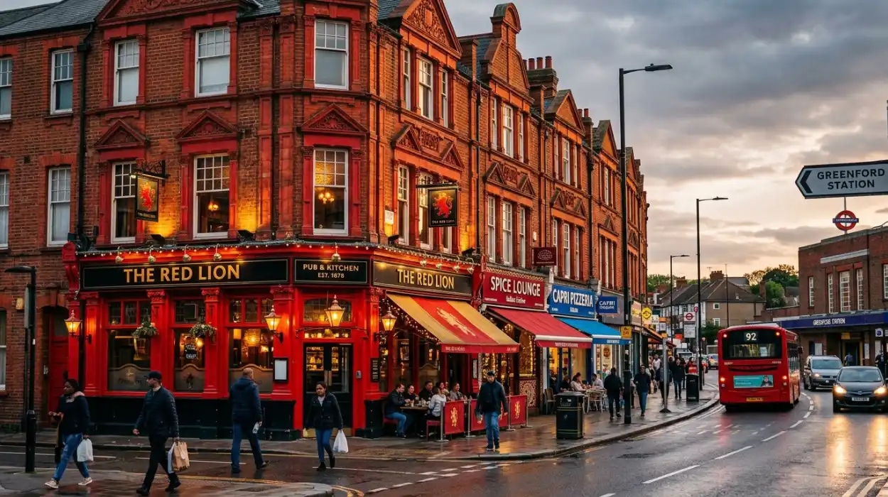 Restaurants Near Greenford Station: Your Complete Guide to the Best Places to Eat