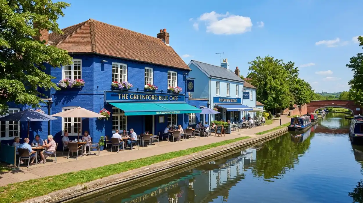 Restaurants With Outdoor Seating Greenford: Enjoy Al Fresco Dining in West London