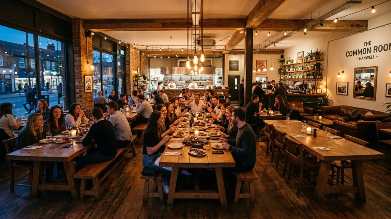 Restaurants for Large Groups in Hanwell: Guide to Group Dining in West London