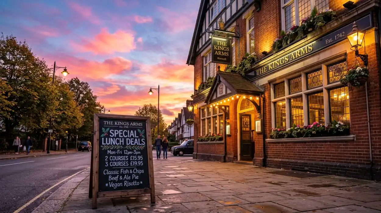 Restaurants with Lunch Deals in Hanwell: Where to Enjoy Great Food for Less