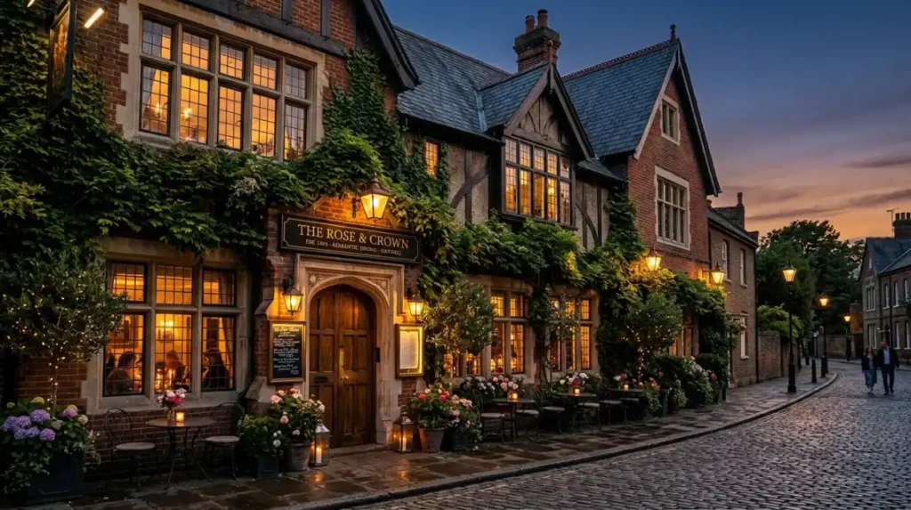 Romantic Restaurants in Hanwell: A Guide to Memorable Dining in West London