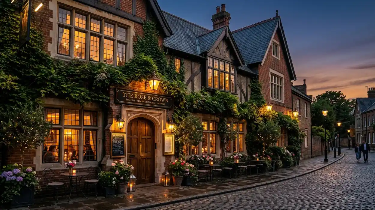 Romantic Restaurants in Hanwell: A Guide to Memorable Dining in West London