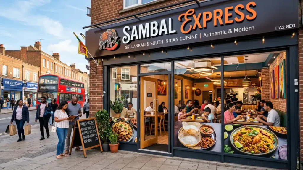 Sambal Express South Harrow: Discover Halal Flavours in the Heart of Harrow