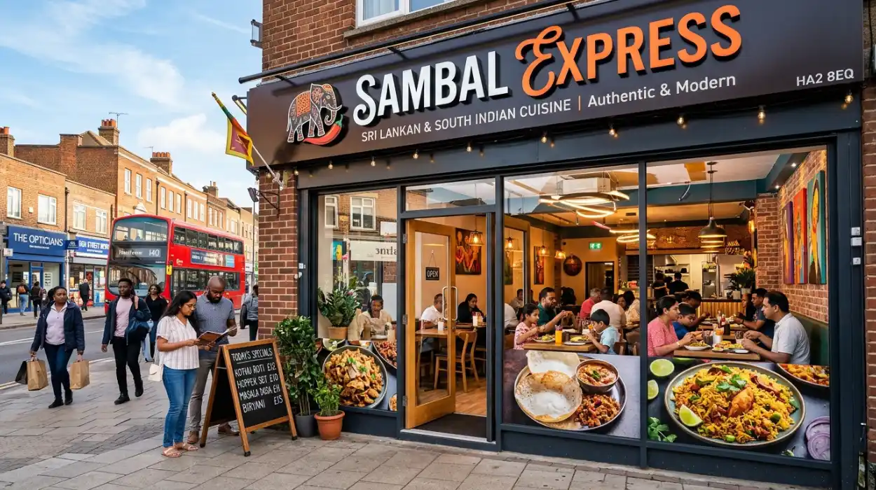 Sambal Express South Harrow: Discover Halal Flavours in the Heart of Harrow