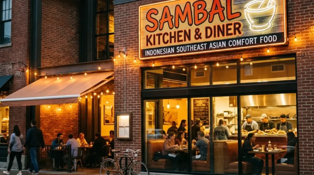 Sambal Kitchen & Diner: Discovering One of Ealing's Diverse Dining Experiences