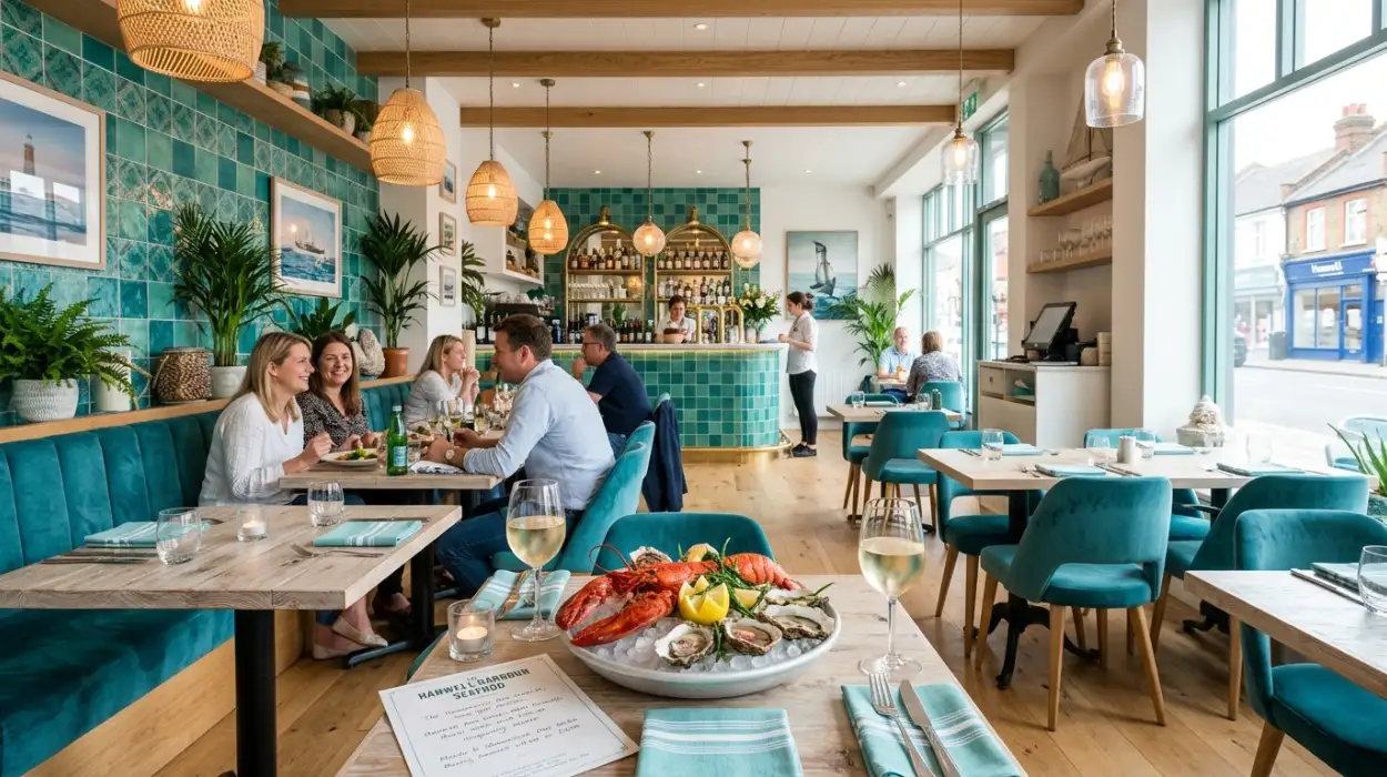 Seafood Restaurants in Hanwell: Discover Fresh Seafood Dining in West London