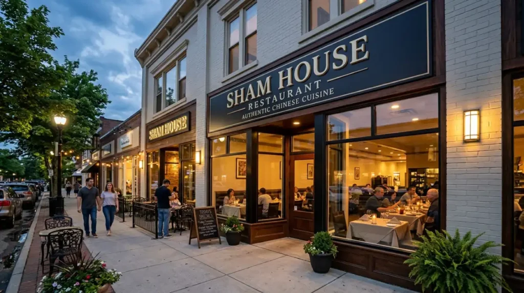 Sham House Restaurant: A Taste of Middle Eastern Cuisine in Ealing