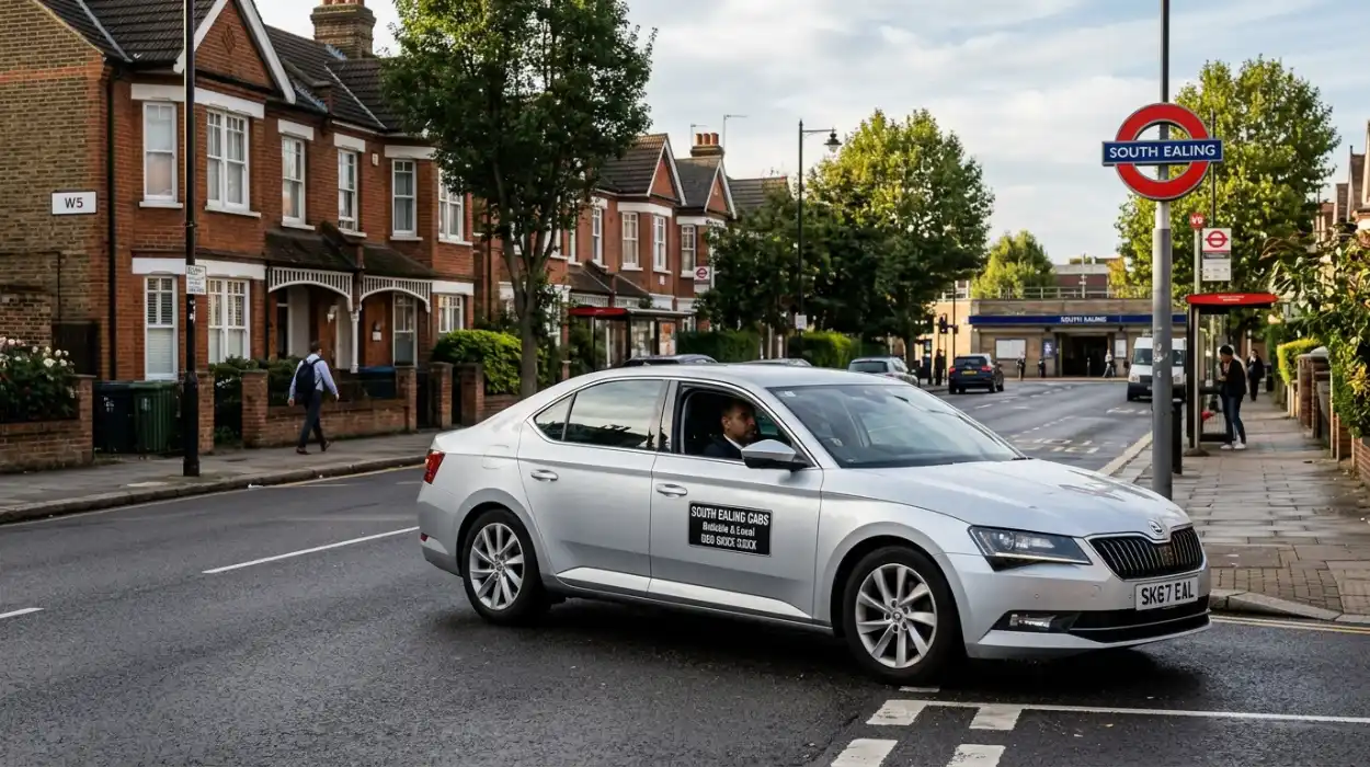 South Ealing Cabs: Reliable Taxi Services for Locals and Tourists
