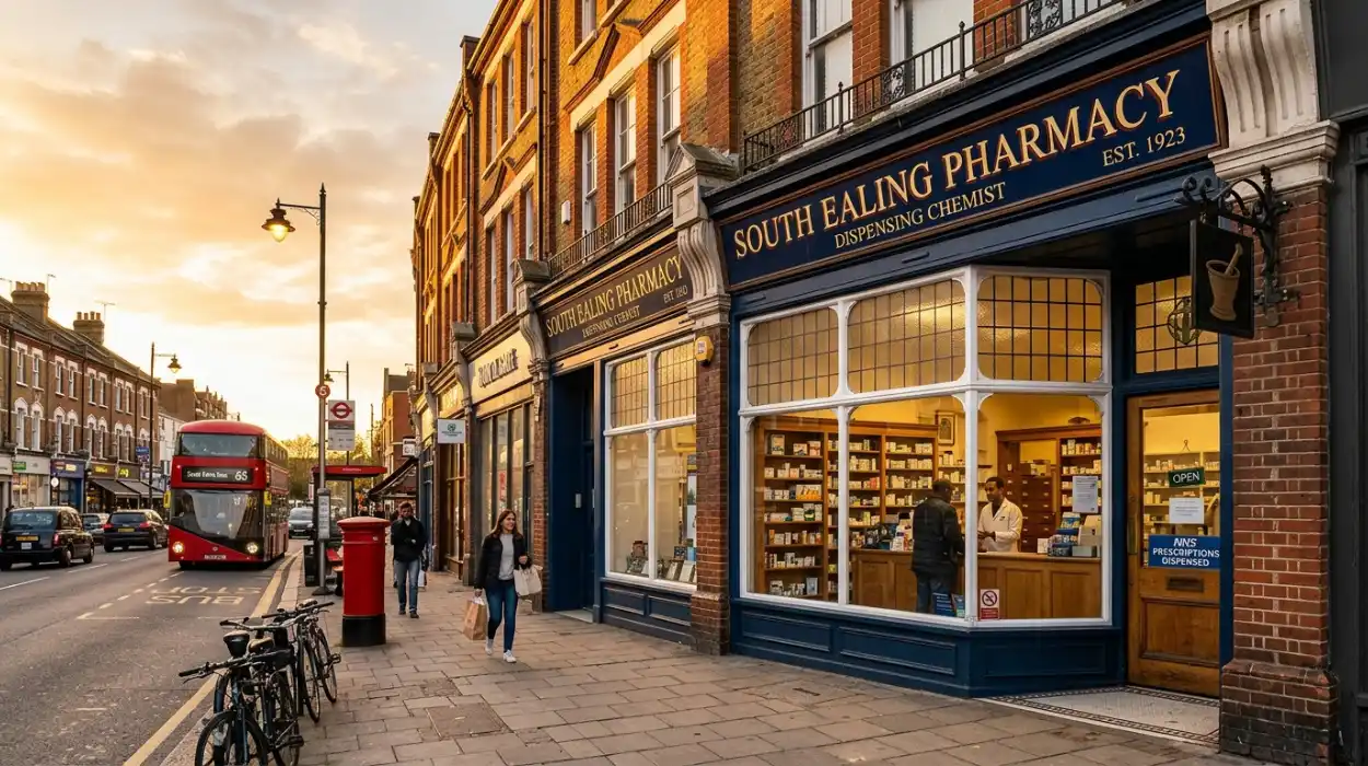 South Ealing Pharmacy Guide to Healthcare Services, Prescriptions & Community Support Ealing
