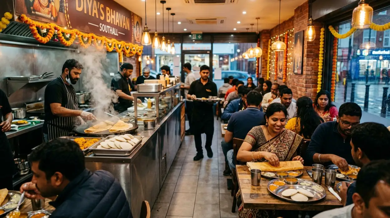South Indian Restaurant in Southall: A Complete Guide to Regional Indian Cuisine