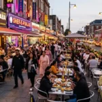 Southall Outdoor Restaurants: Enjoy Al Fresco Dining in West London
