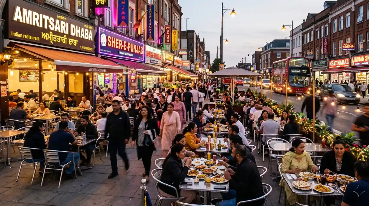 Southall Outdoor Restaurants: Enjoy Al Fresco Dining in West London