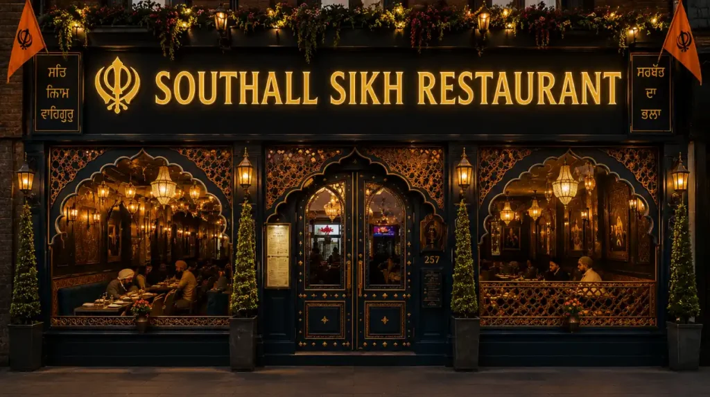 Southall Sikh Restaurant Guide: Discover Punjabi Food and Sikh Hospitality