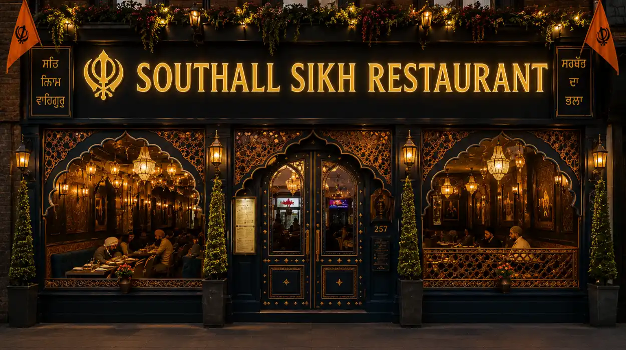 Southall Sikh Restaurant Guide: Discover Punjabi Food and Sikh Hospitality