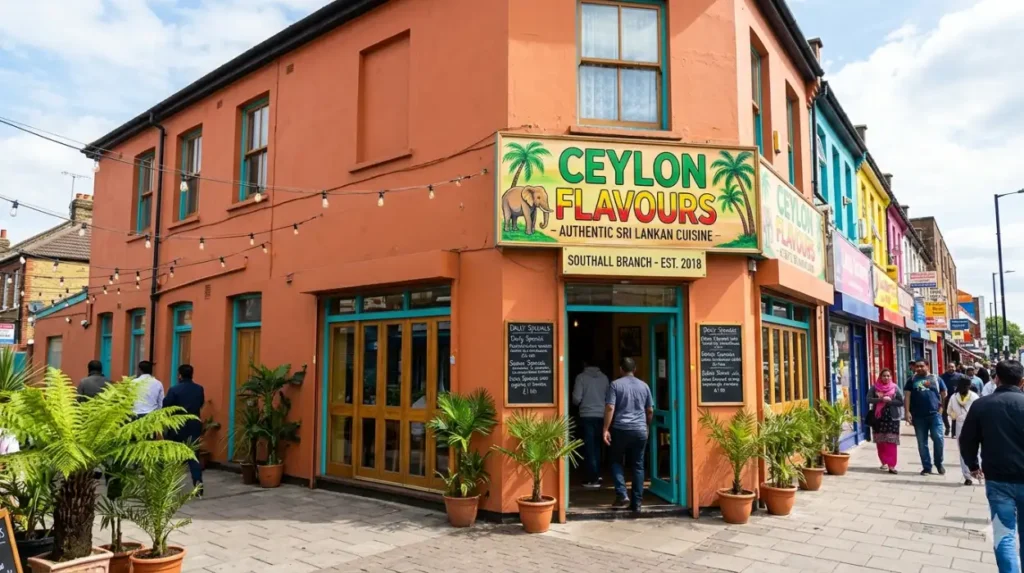 Southall Sri Lankan Restaurant Guide: Discover Island Flavours in West London
