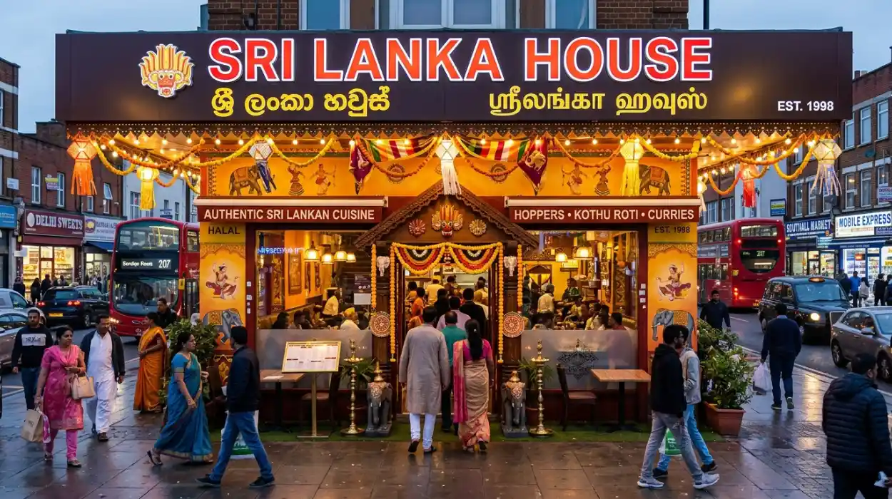 Sri Lankan Restaurant Southall: Discover Sri Lankan Flavours in West London