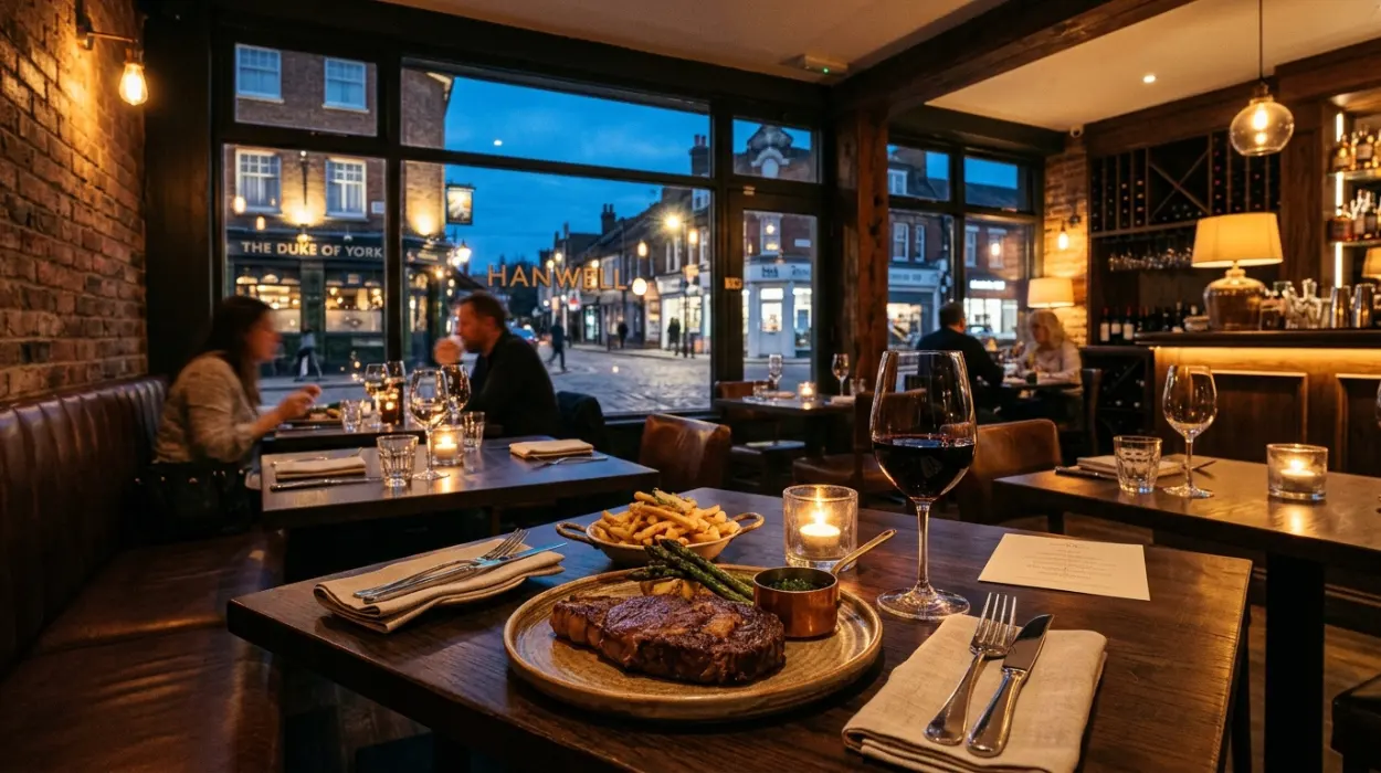 Steak Restaurants in Hanwell: Where to Enjoy Quality Steaks in West London