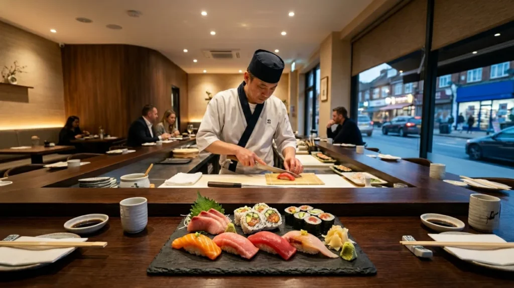 Sushi Restaurants Greenford: Discover the Best Japanese Dining Experiences in West London