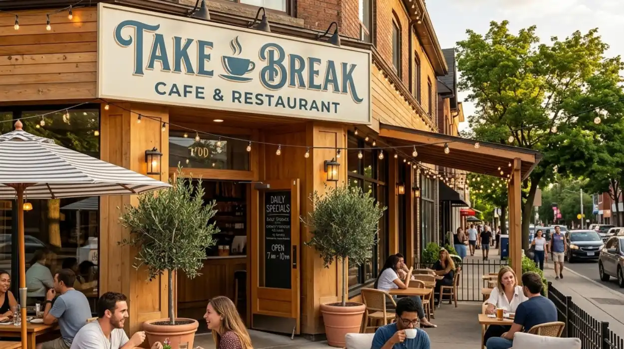 Take a Break Cafe & Restaurant: A Guide for Ealing Locals and Visitors