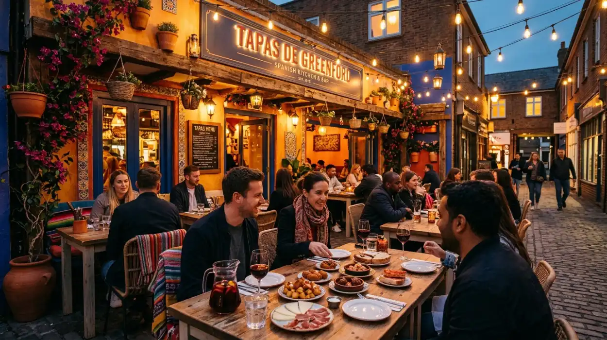 Tapas Restaurants Greenford: Discover Spanish Flavours in West London