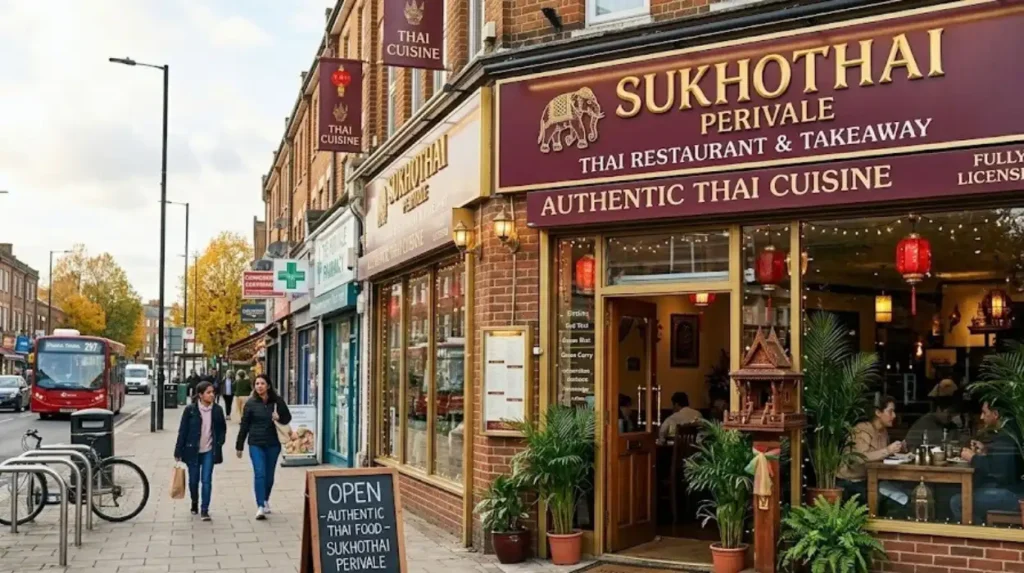 Thai Restaurants Perivale: Discover Authentic Thai Cuisine in West London