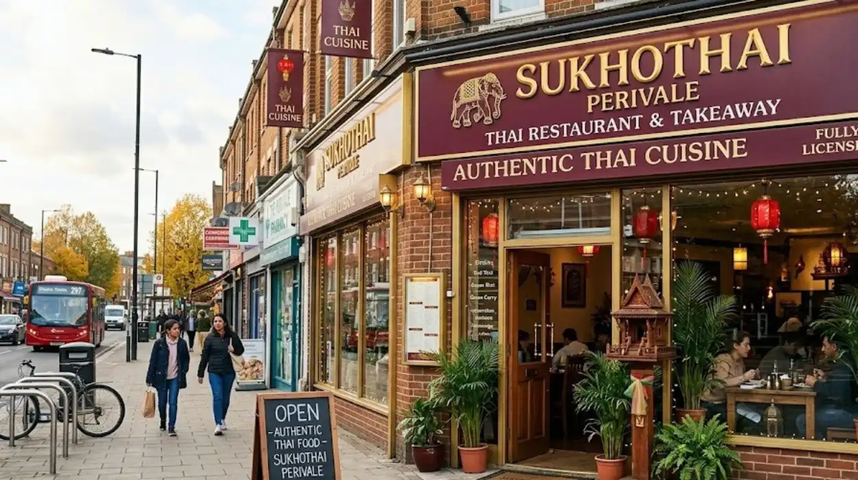 Thai Restaurants Perivale: Discover Authentic Thai Cuisine in West London