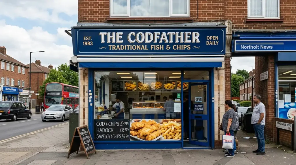 The Codfather Northolt Guide to Ealing’s Best Fish and Chips Spot