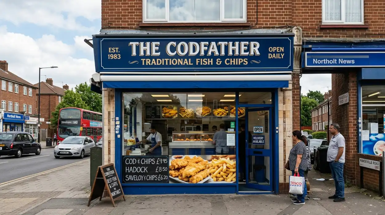The Codfather Northolt Guide to Ealing’s Best Fish and Chips Spot
