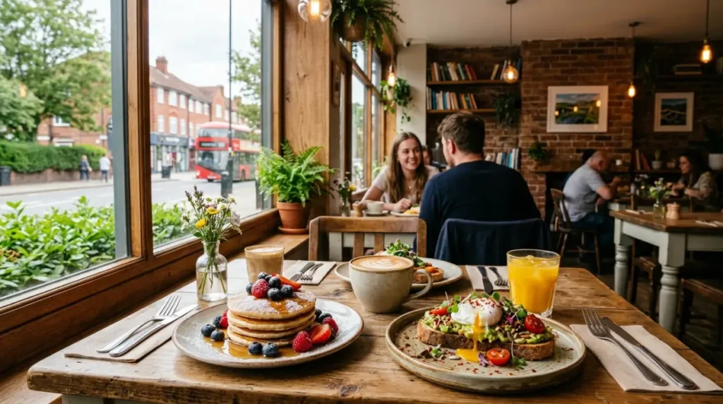 The Growing Food Culture of Ealing