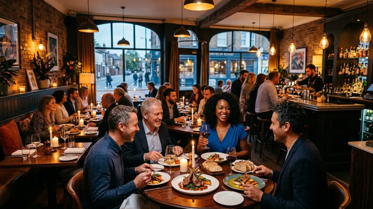 Top Rated Restaurants in Hanwell: Best Places to Eat, Dine and Enjoy Flavours