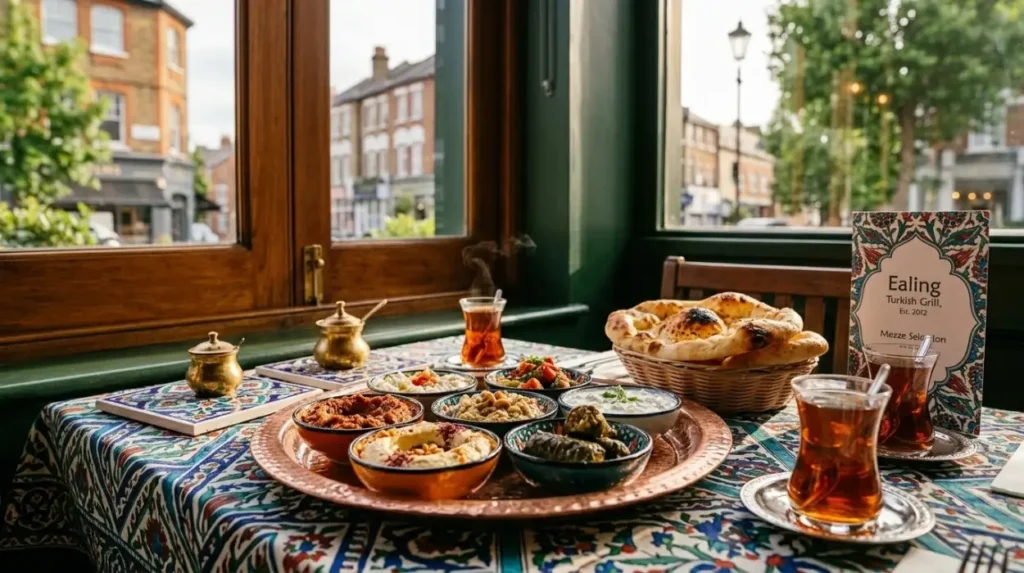 Turkish Hospitality and the Dining Experience